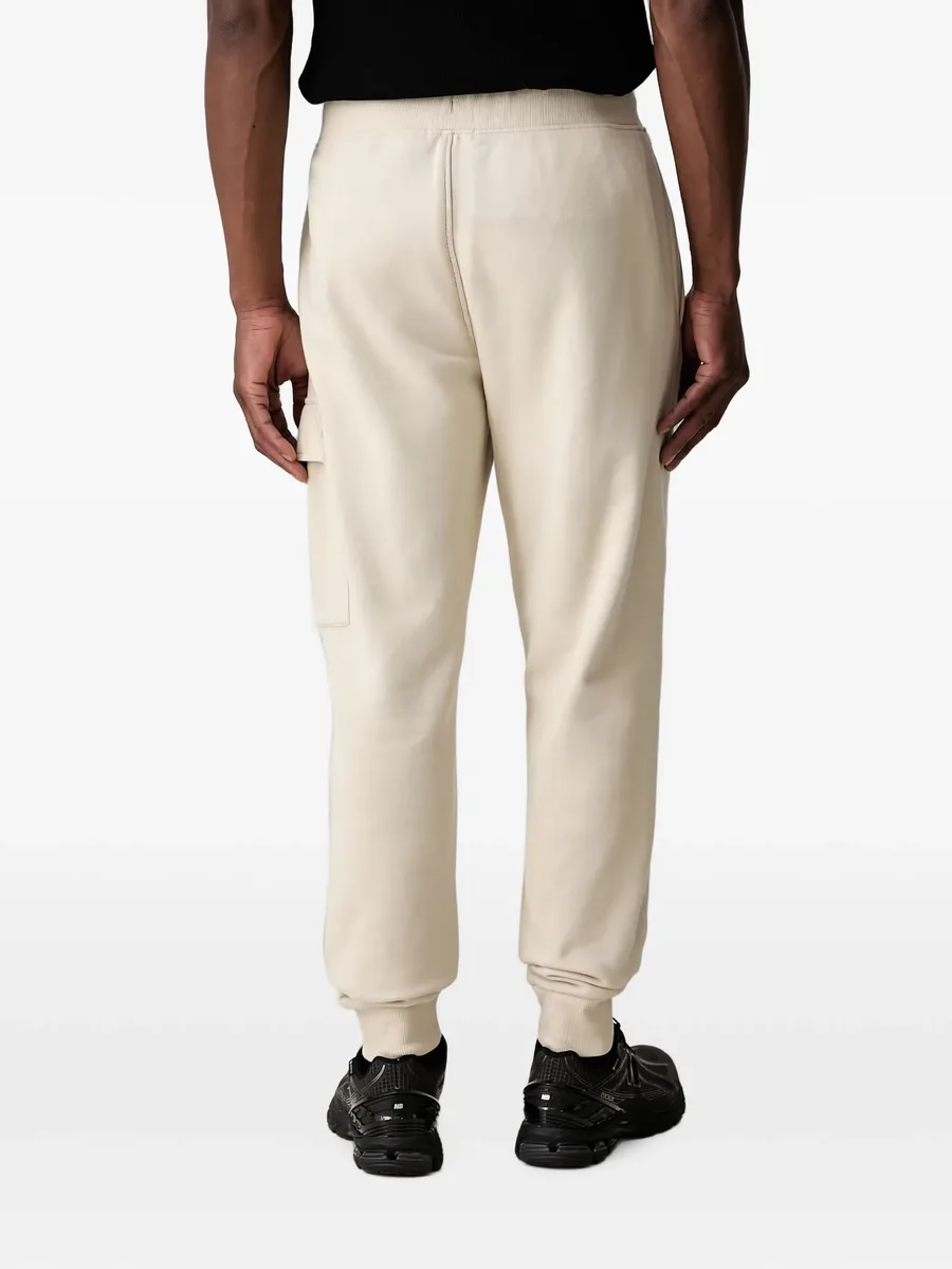 diagonal raised fleece Lens sweatpants 4