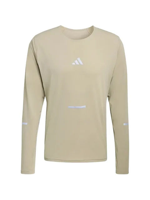 logo-print long-sleeve T-shirt