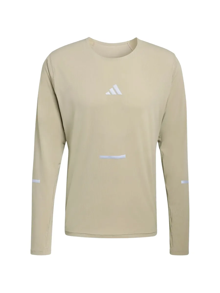 logo-print long-sleeve T-shirt 1