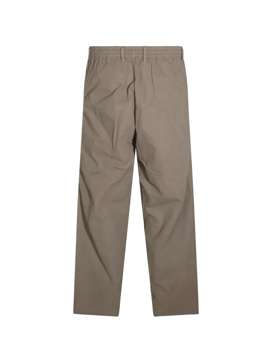 Lens-detail straight-leg trousers 2