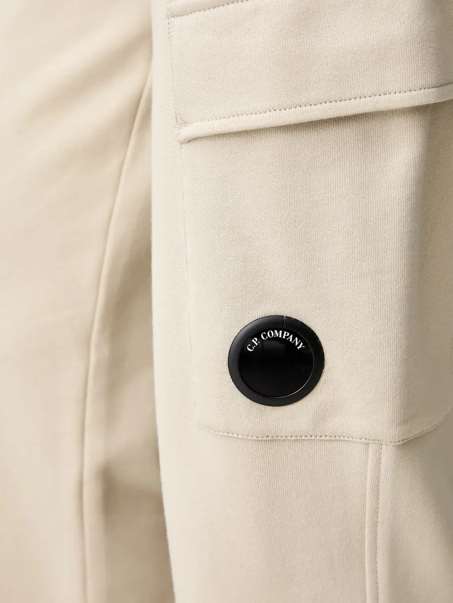 diagonal raised fleece Lens sweatpants 5