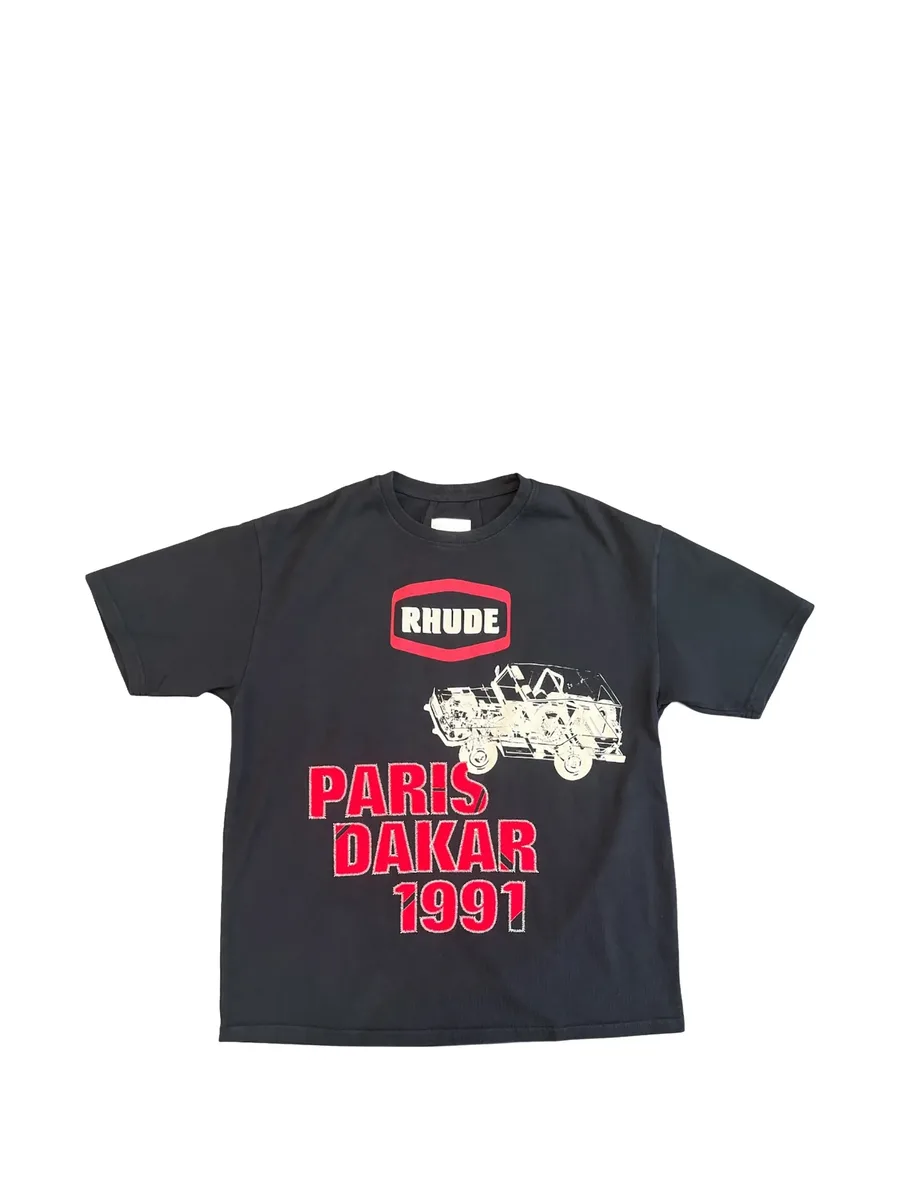 graphic-print T-shirt 1