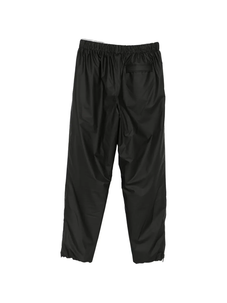 drawstring elasticated-waist trousers 2