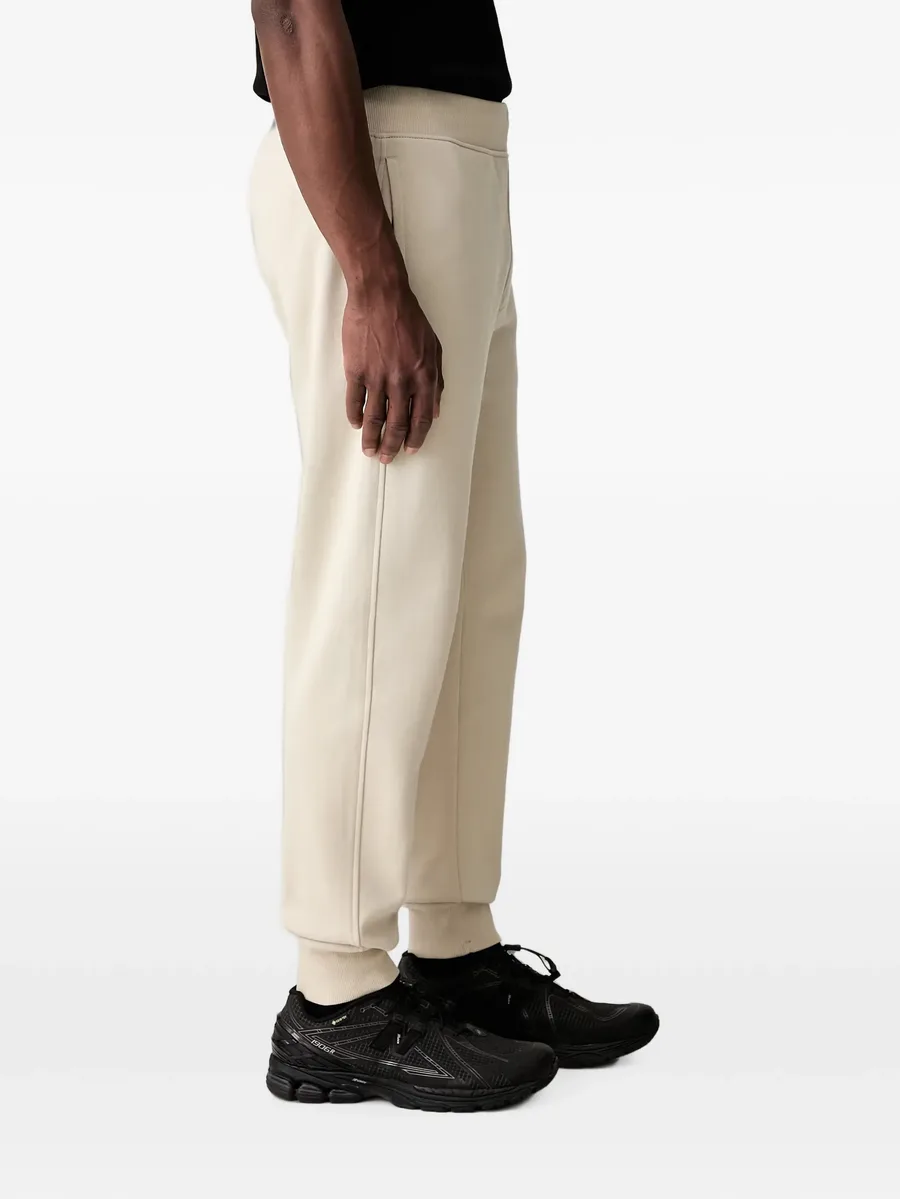 diagonal raised fleece Lens sweatpants 3