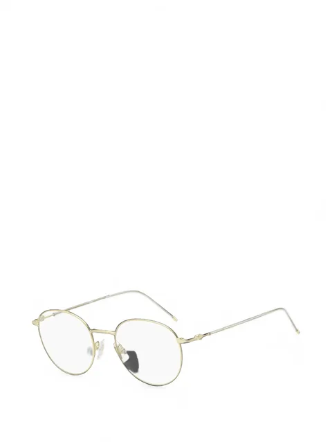 round-frame glasses