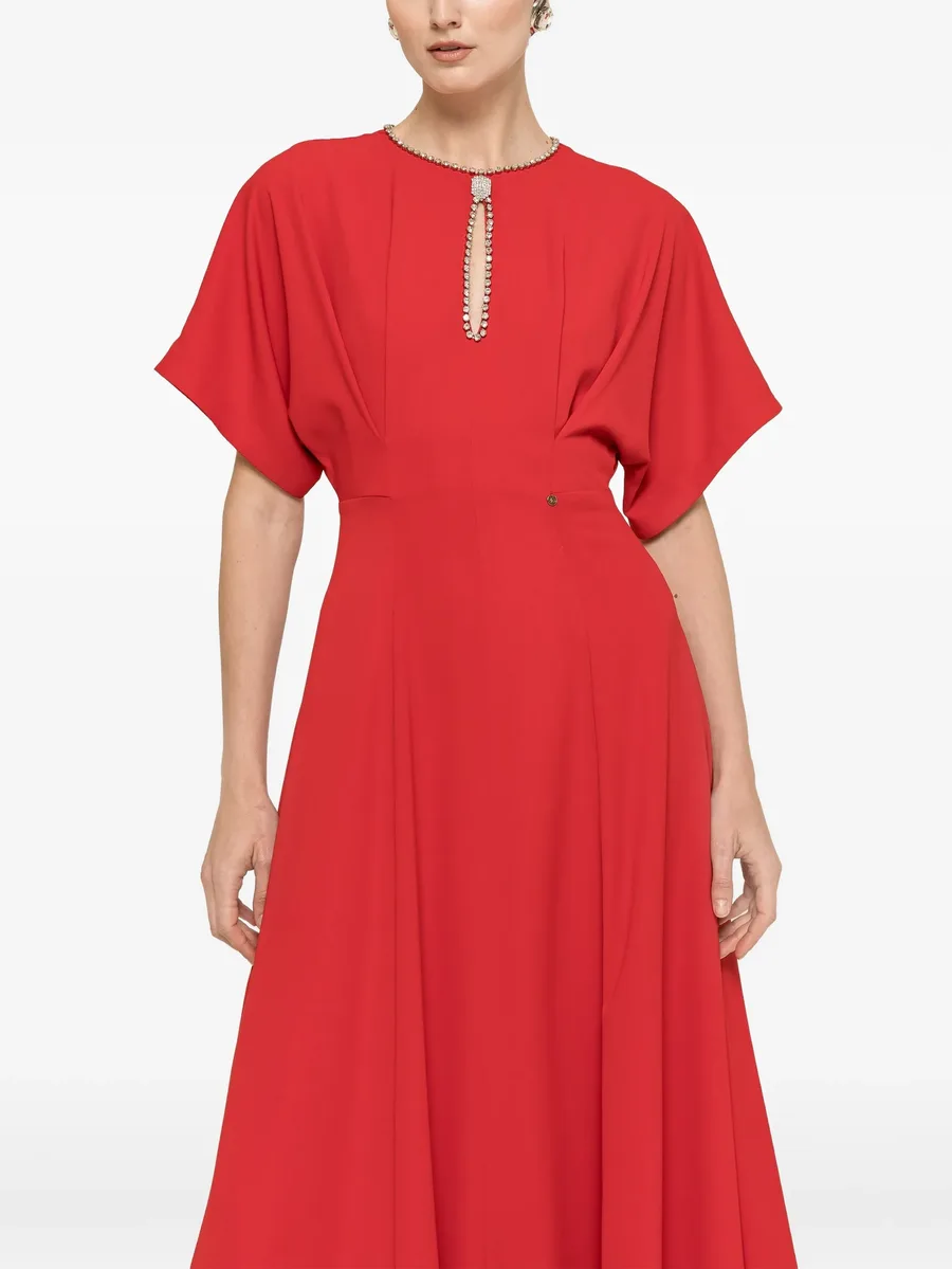 crystal-details maxi dress 5