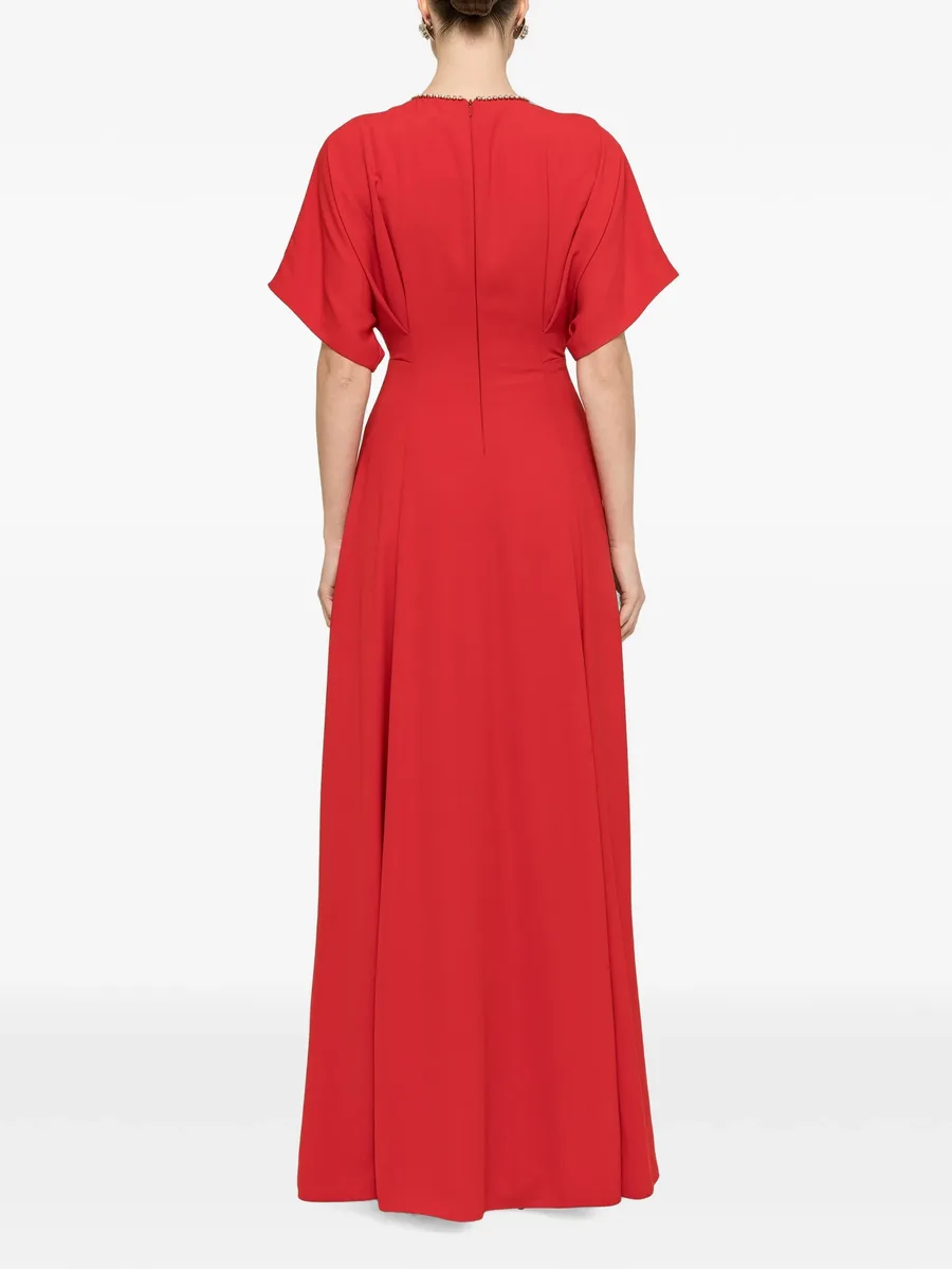 crystal-details maxi dress 4