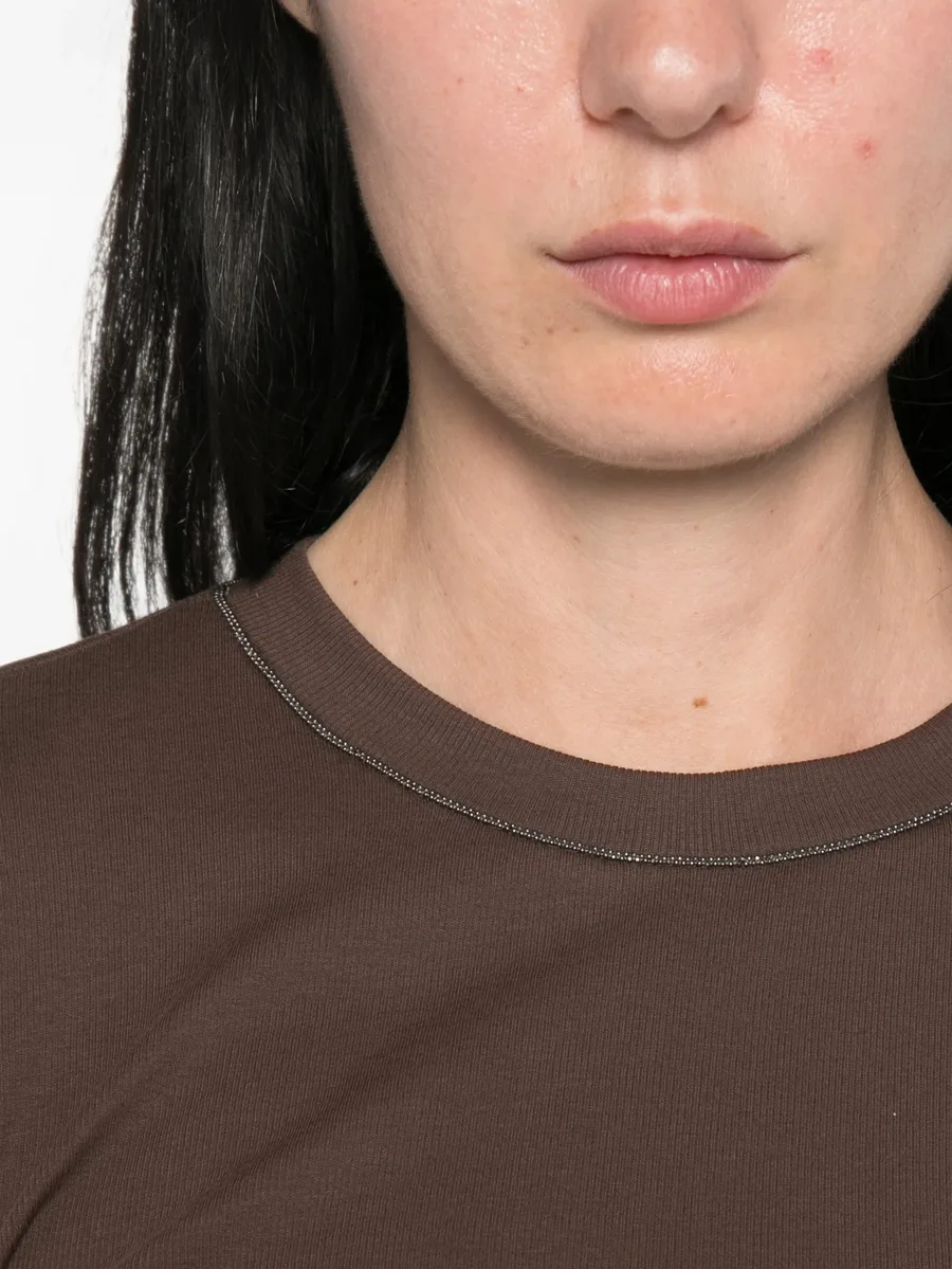 monili-chain T-shirt 5