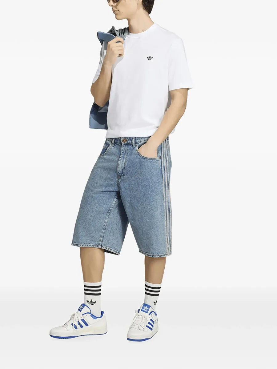 Firebird Adicolor denim shorts 3