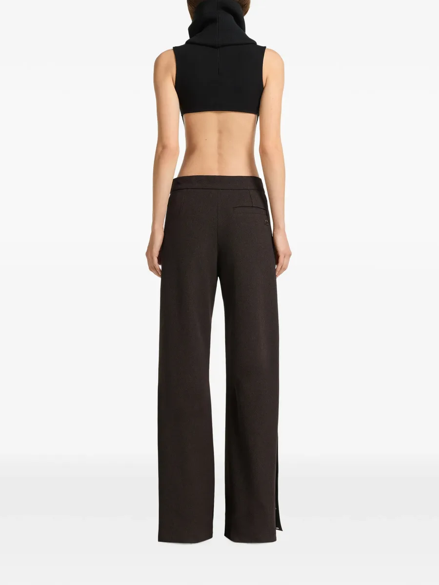 high-neck cut-out bodysuit 4