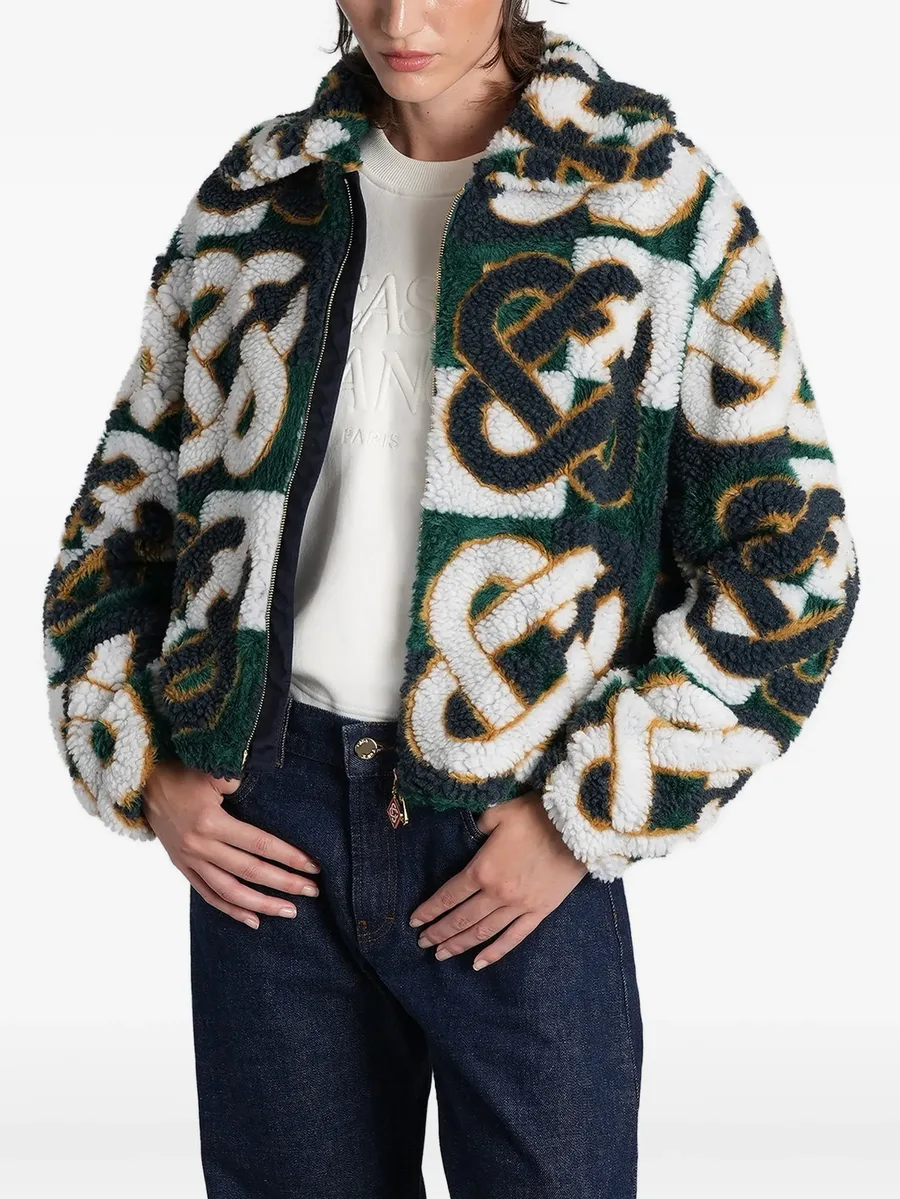 logo-embroidered sweatshirt 2