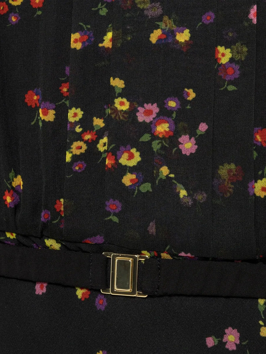 floral silk midi dress 7