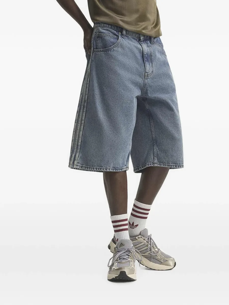 Firebird Adicolor denim shorts 4