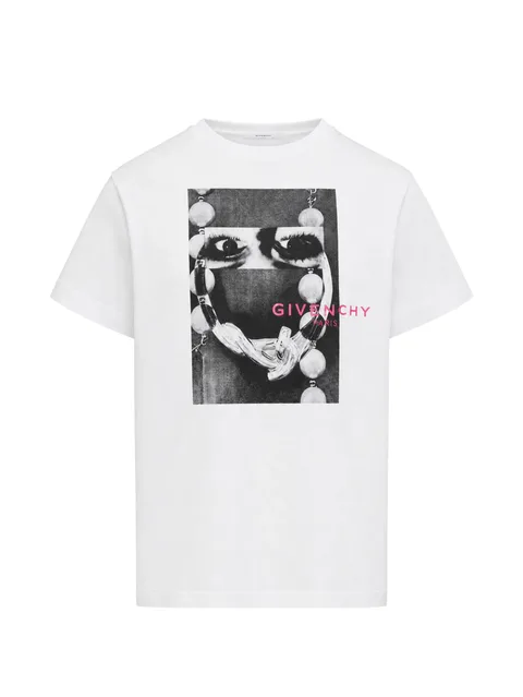 graphic-print T-shirt