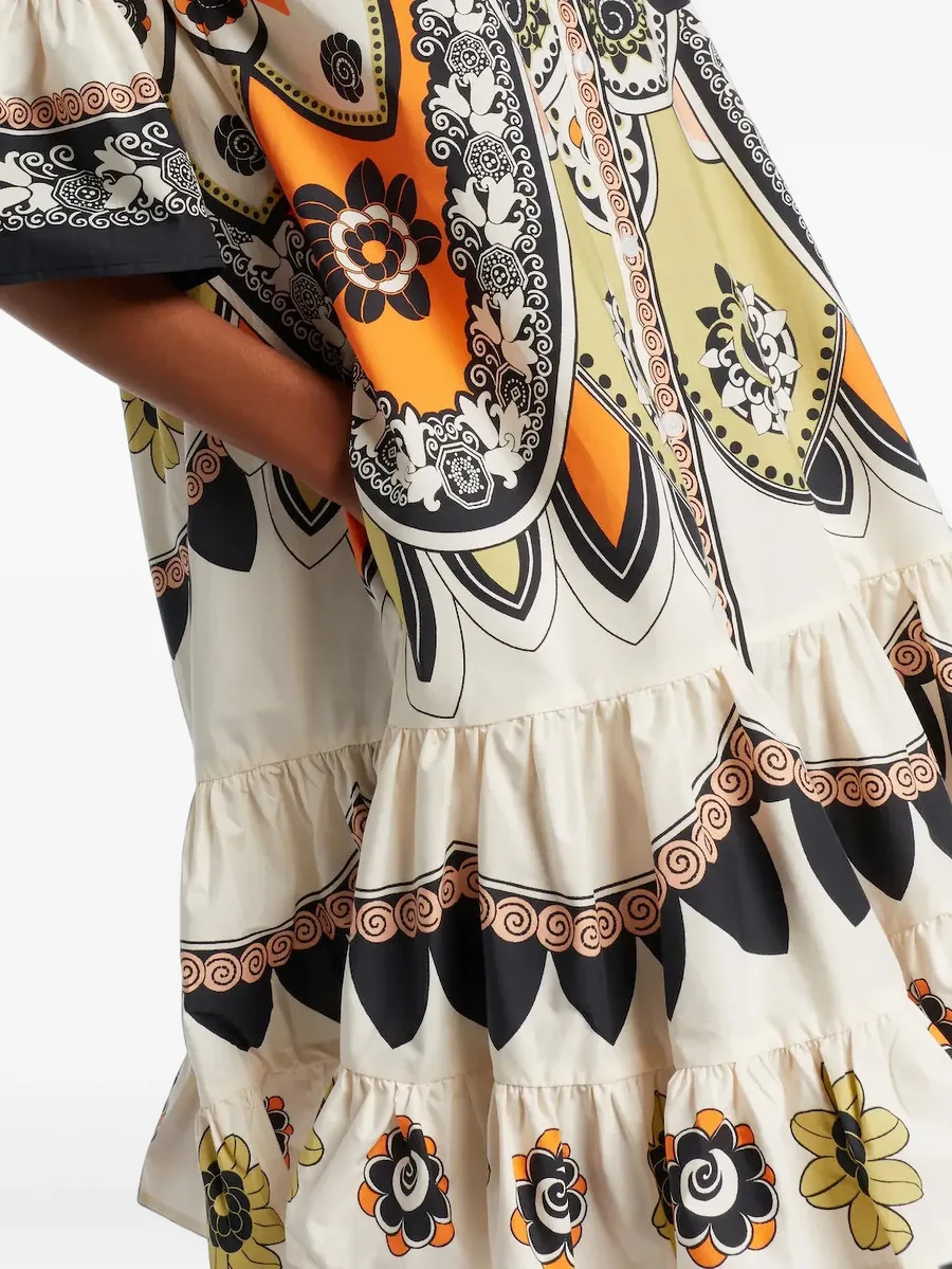 Plume Placée Choux mini dress 4