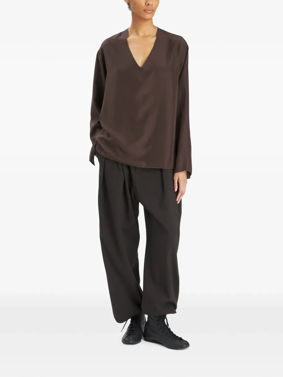 Livietta V-neck tunic 2