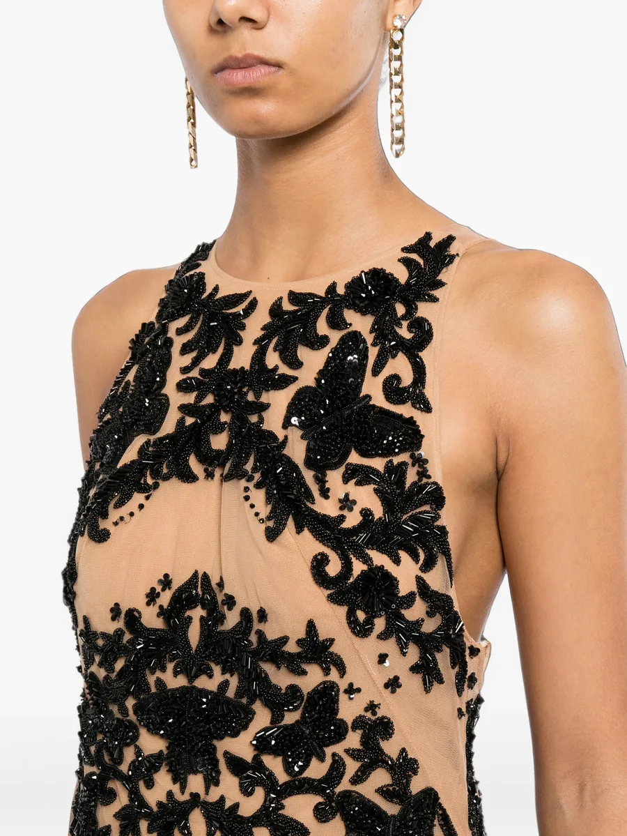 embellished tulle gown 5