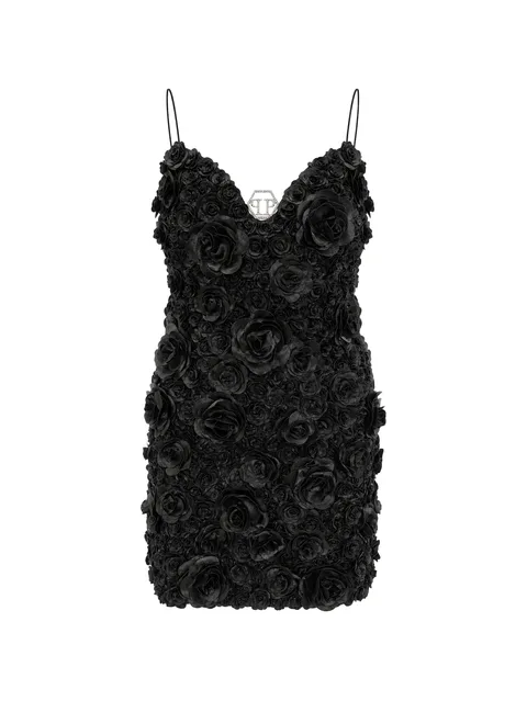 mini dress multi-flowers