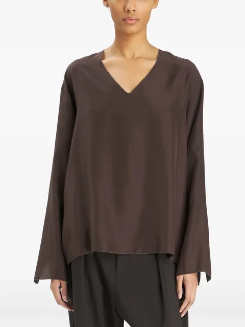 Livietta V-neck tunic