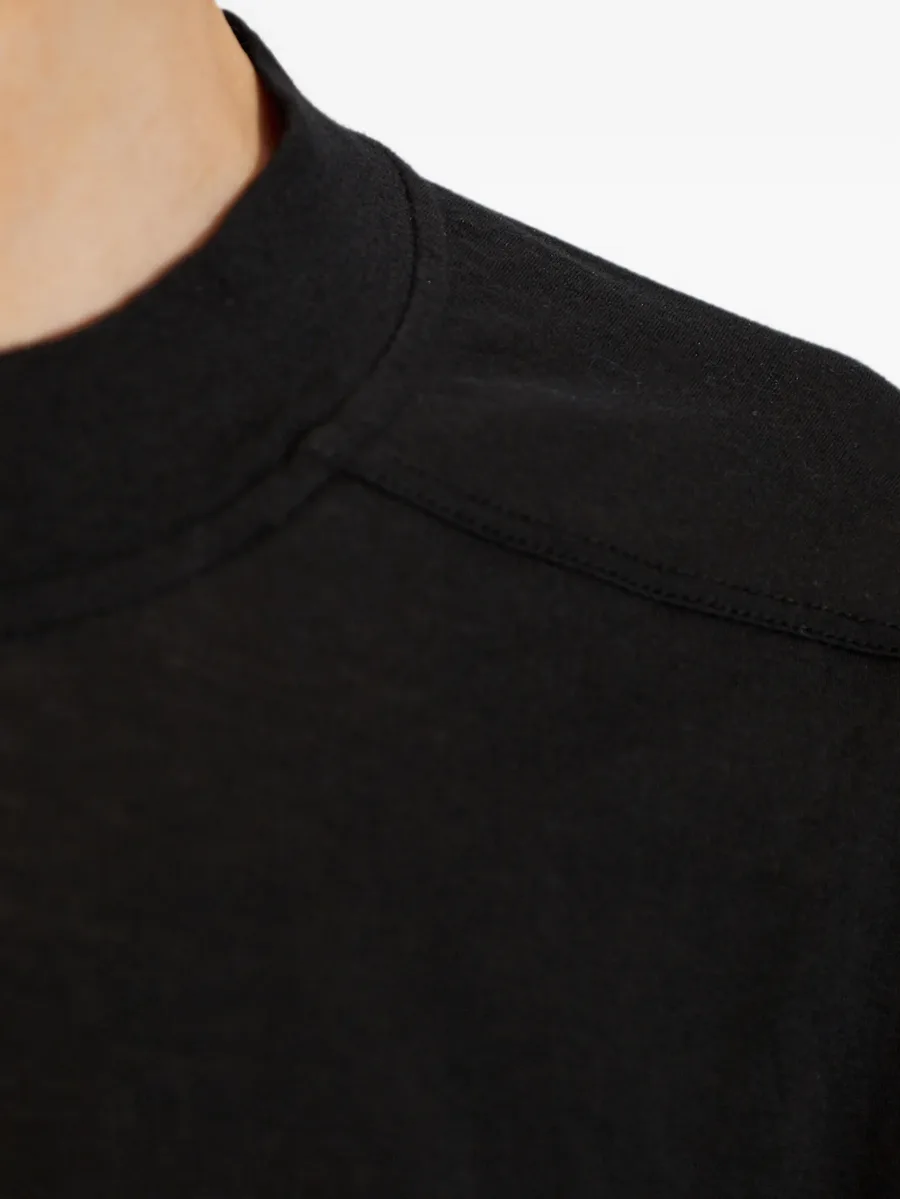 stripe-detail t-shirt 5