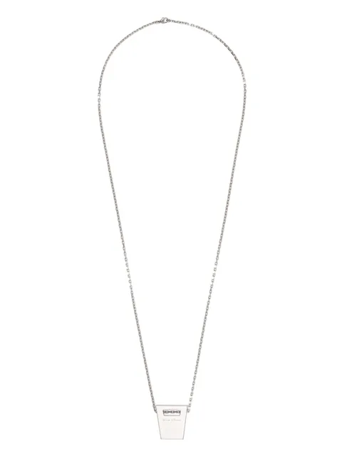колье с подвеской Dogtag