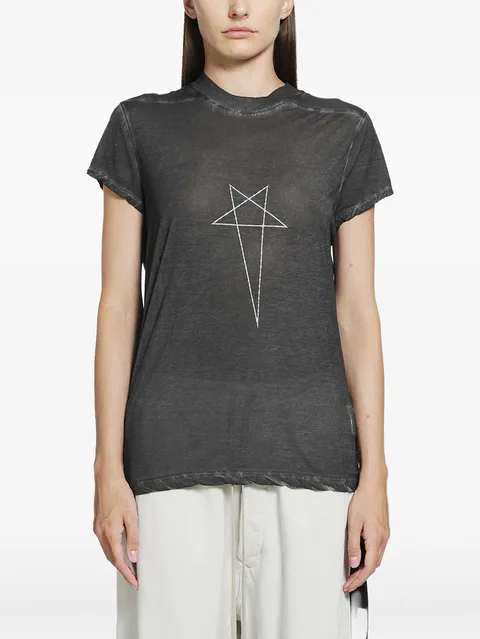 Small Level pentagram-print T-shirt
