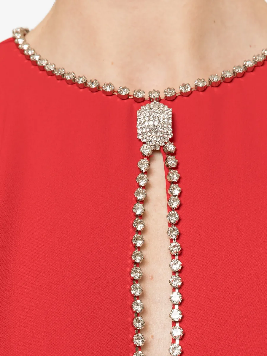 crystal-details maxi dress 6