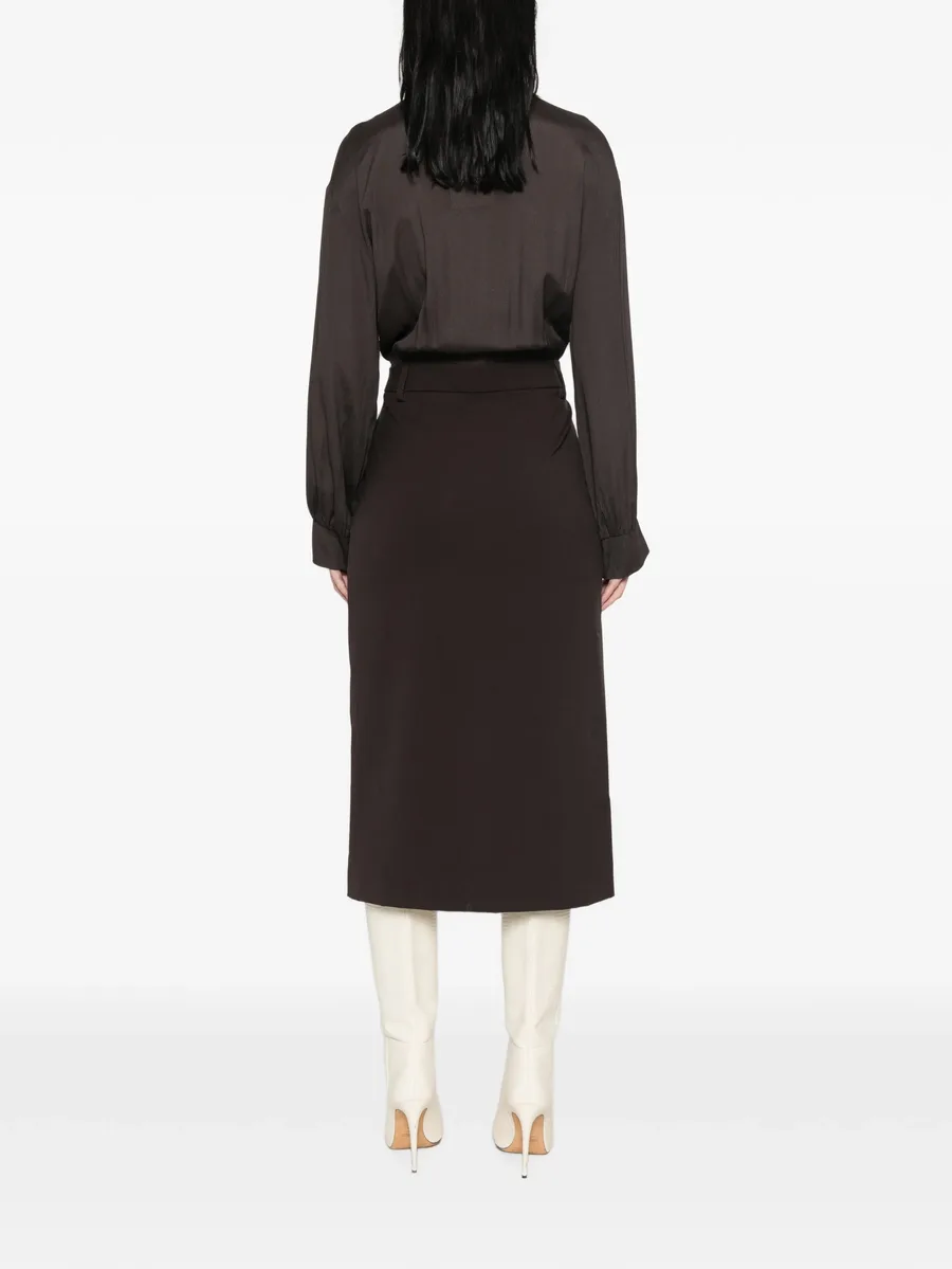 button-down shirt-style dress 3