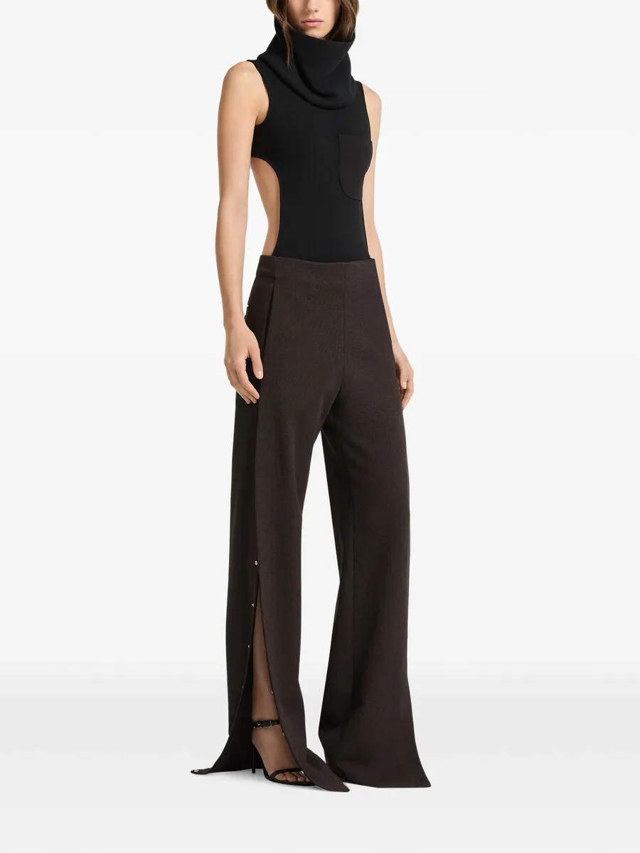 high-neck cut-out bodysuit 3