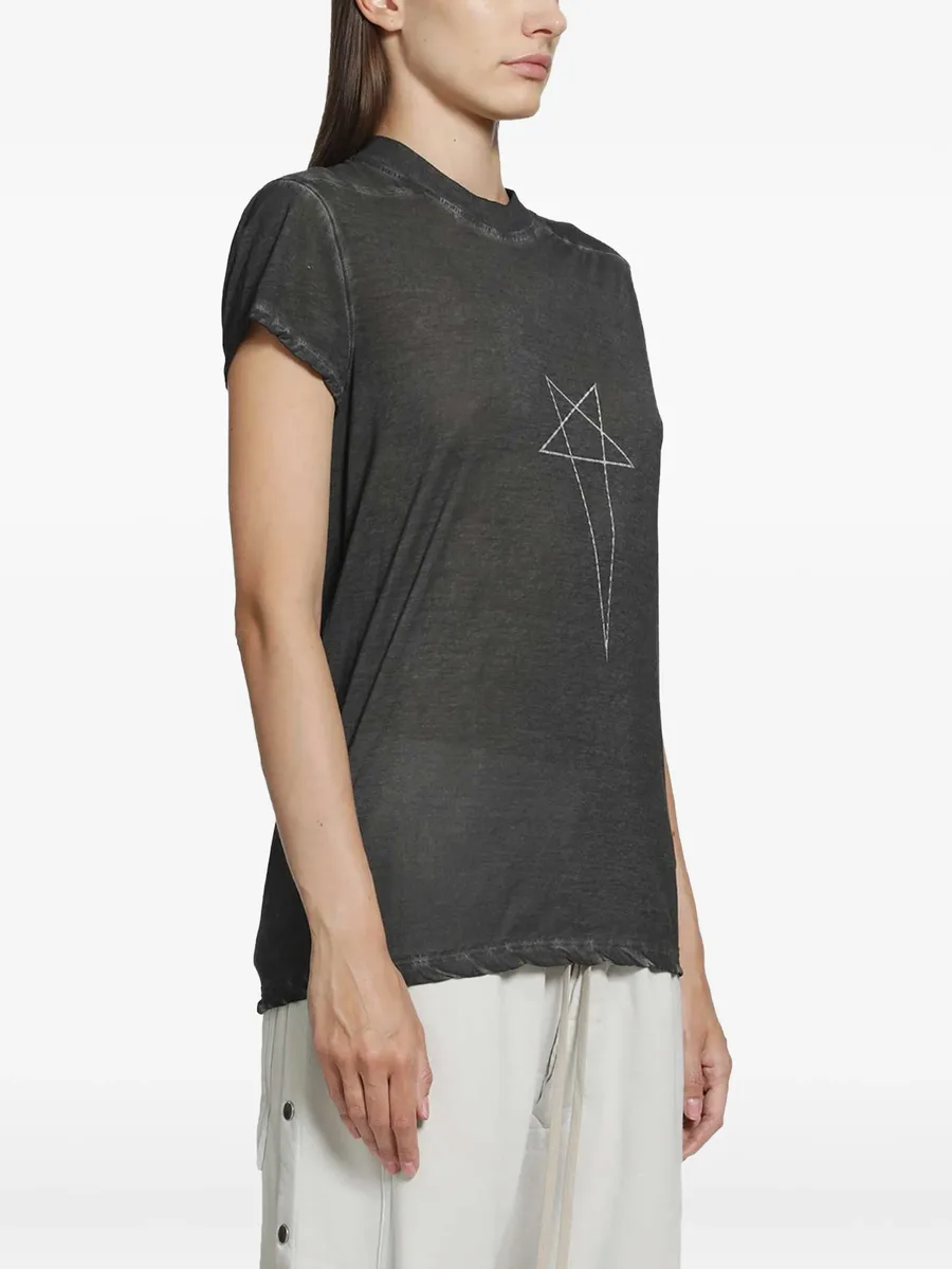 Small Level pentagram-print T-shirt 2
