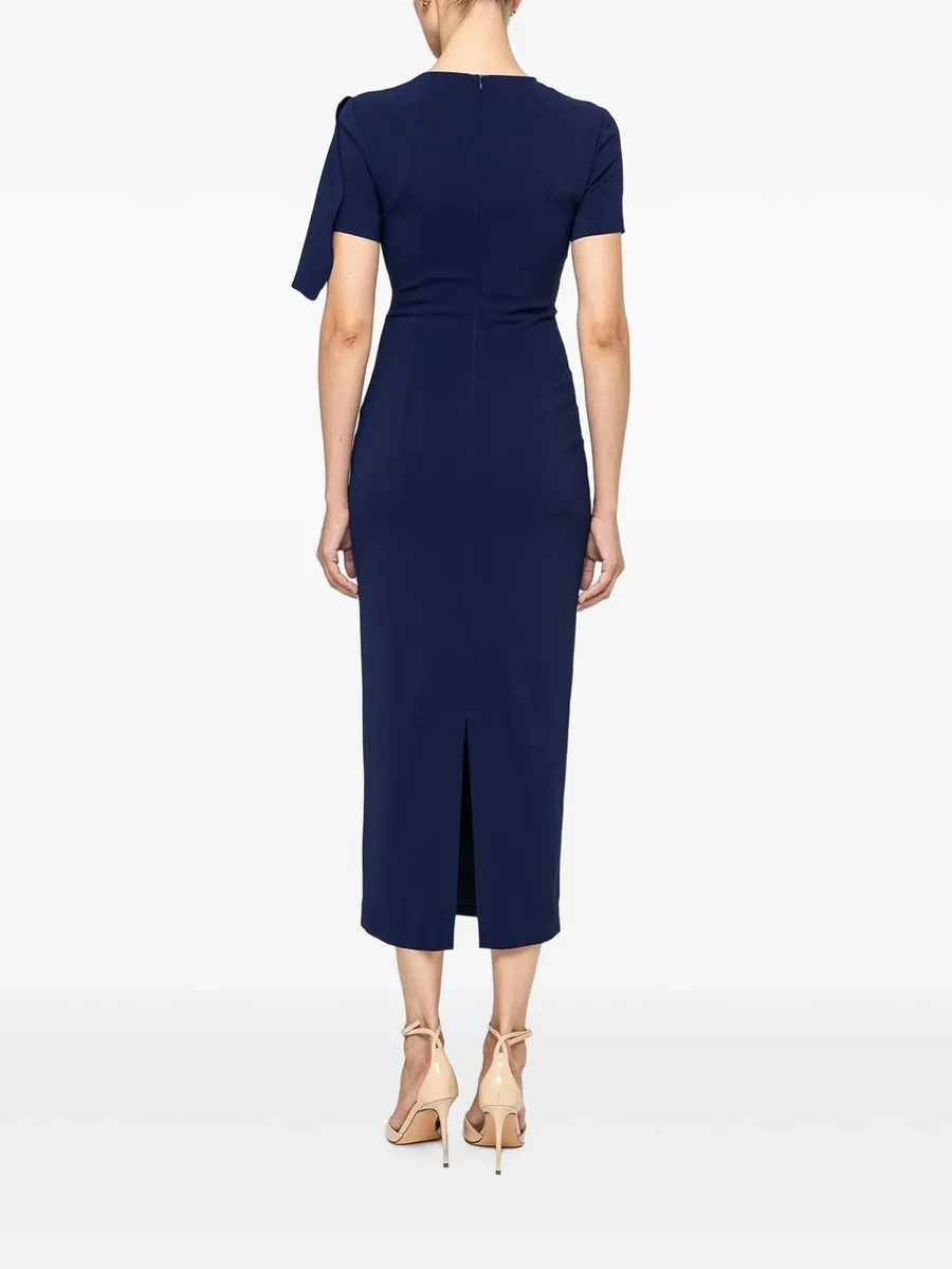 fitted midi dress 4