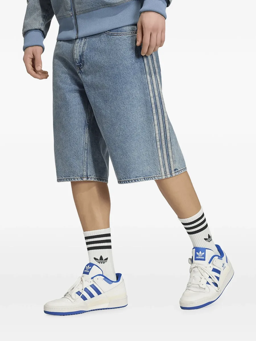 Firebird Adicolor denim shorts 1