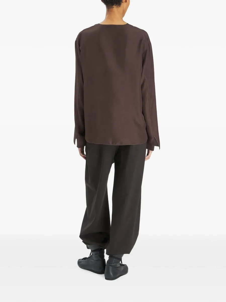 Livietta V-neck tunic 3
