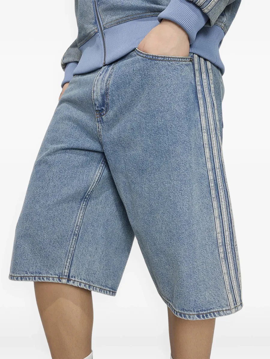 Firebird Adicolor denim shorts 6
