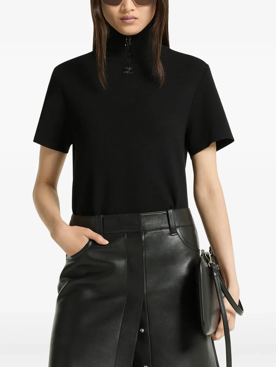 Milano ribbed  knit top 2