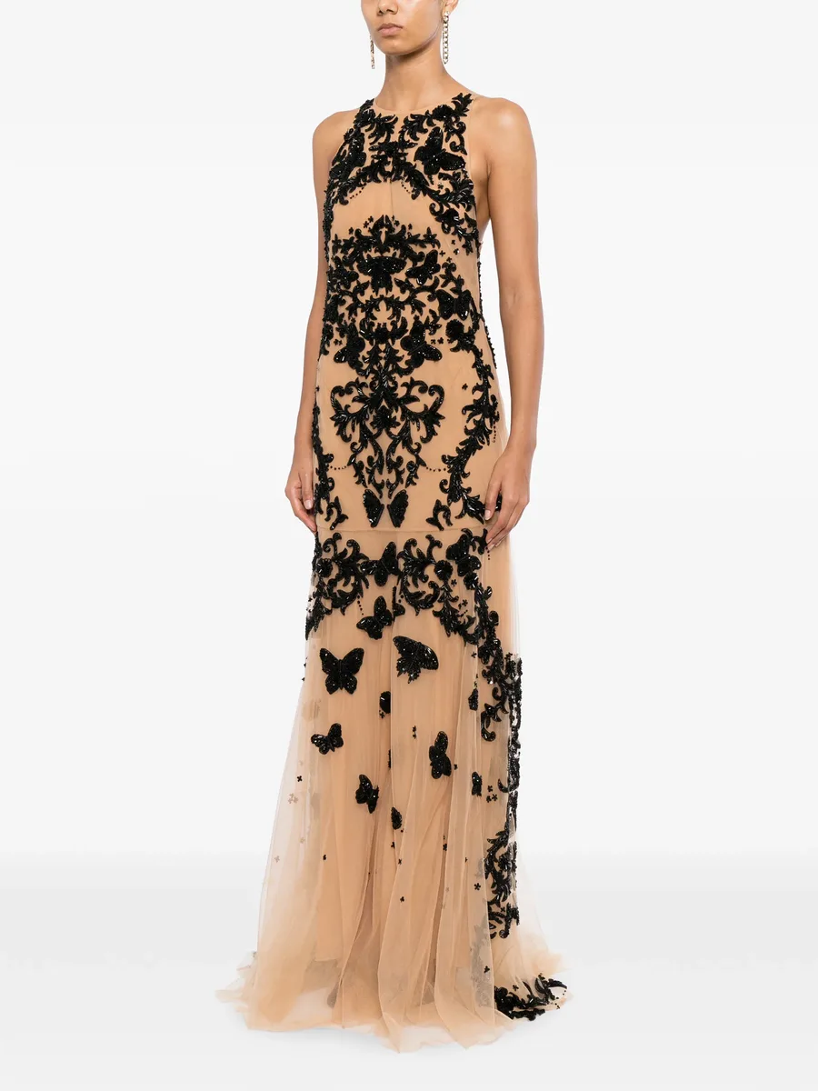 embellished tulle gown 3