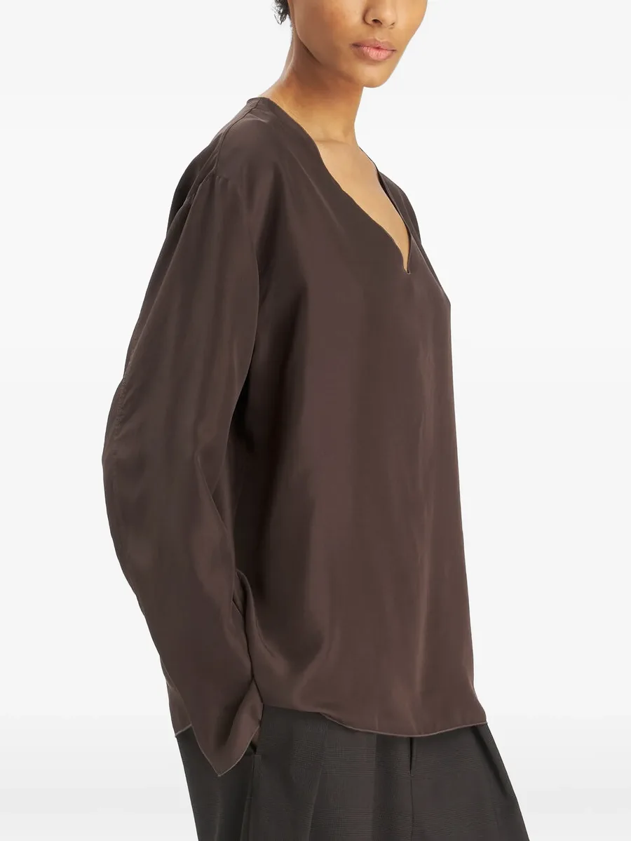 Livietta V-neck tunic 4