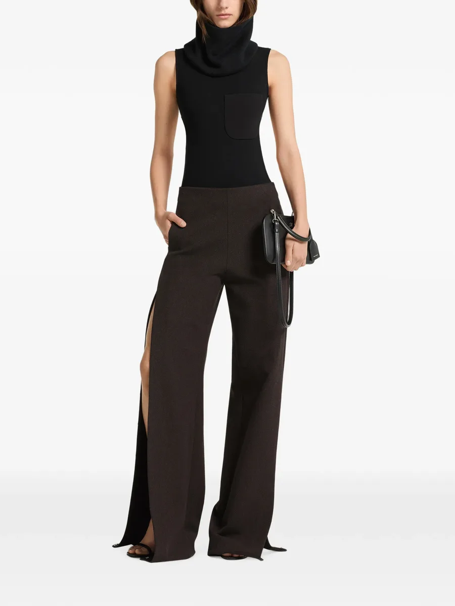 high-neck cut-out bodysuit 2