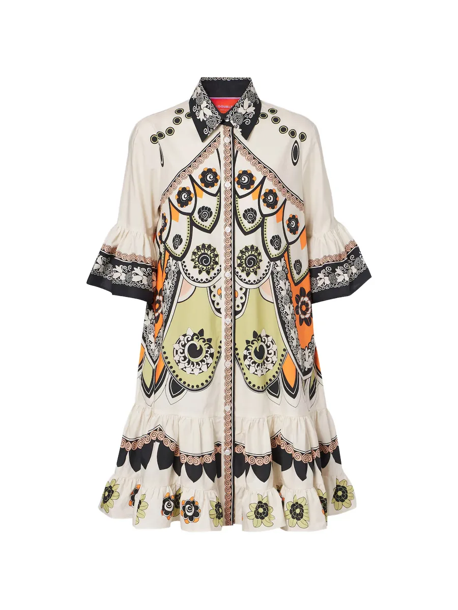 Plume Placée Choux mini dress 1