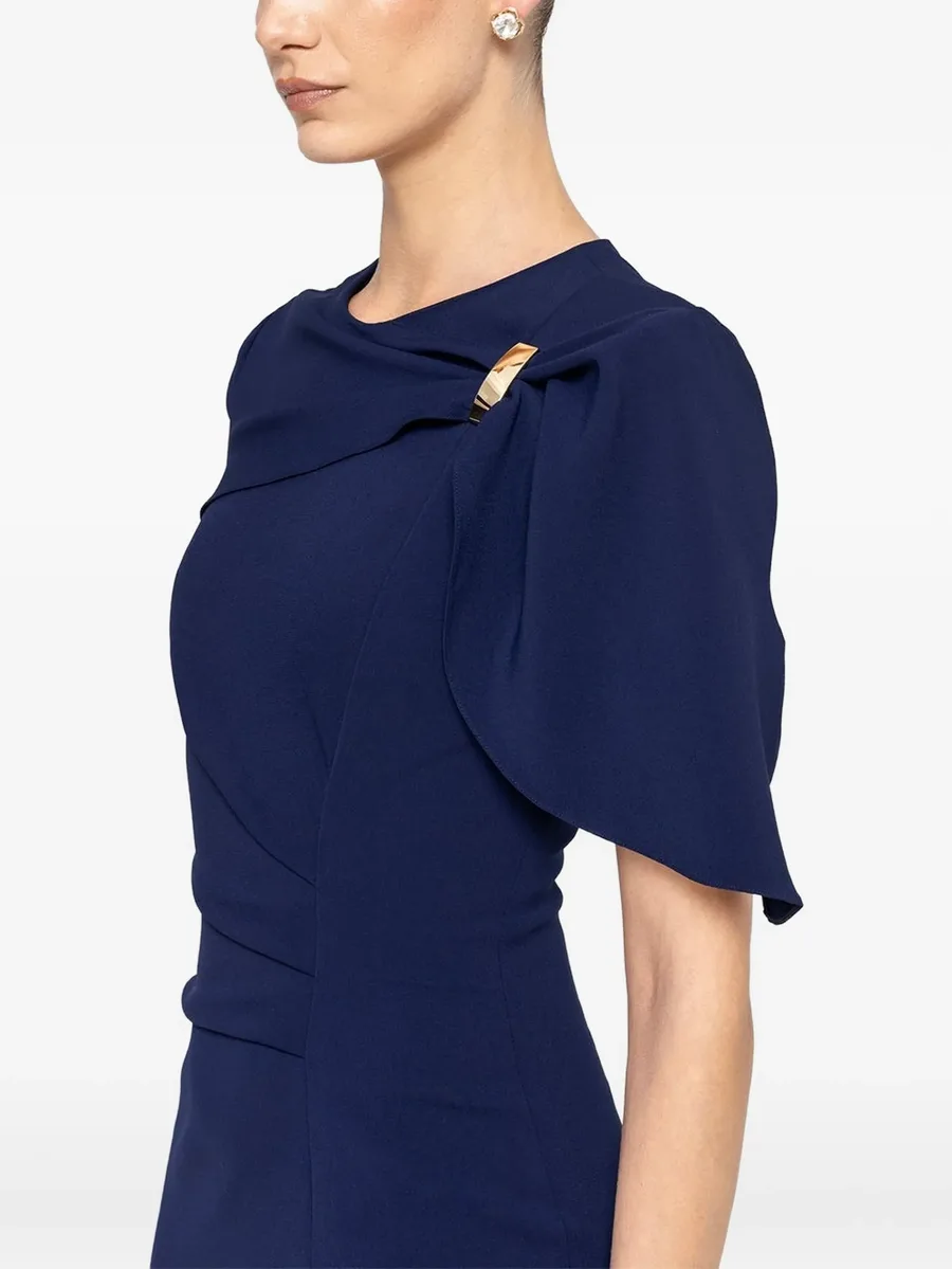 fitted midi dress 5