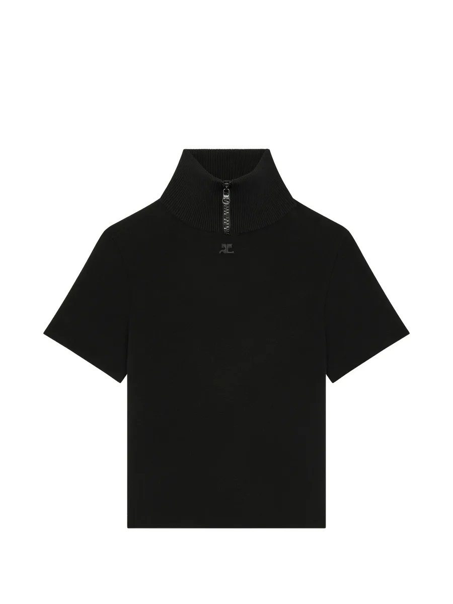 Milano ribbed  knit top 1