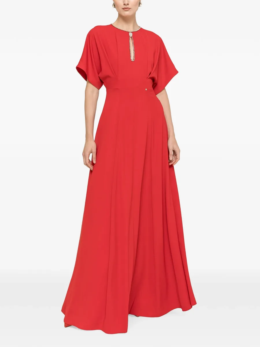 crystal-details maxi dress 2