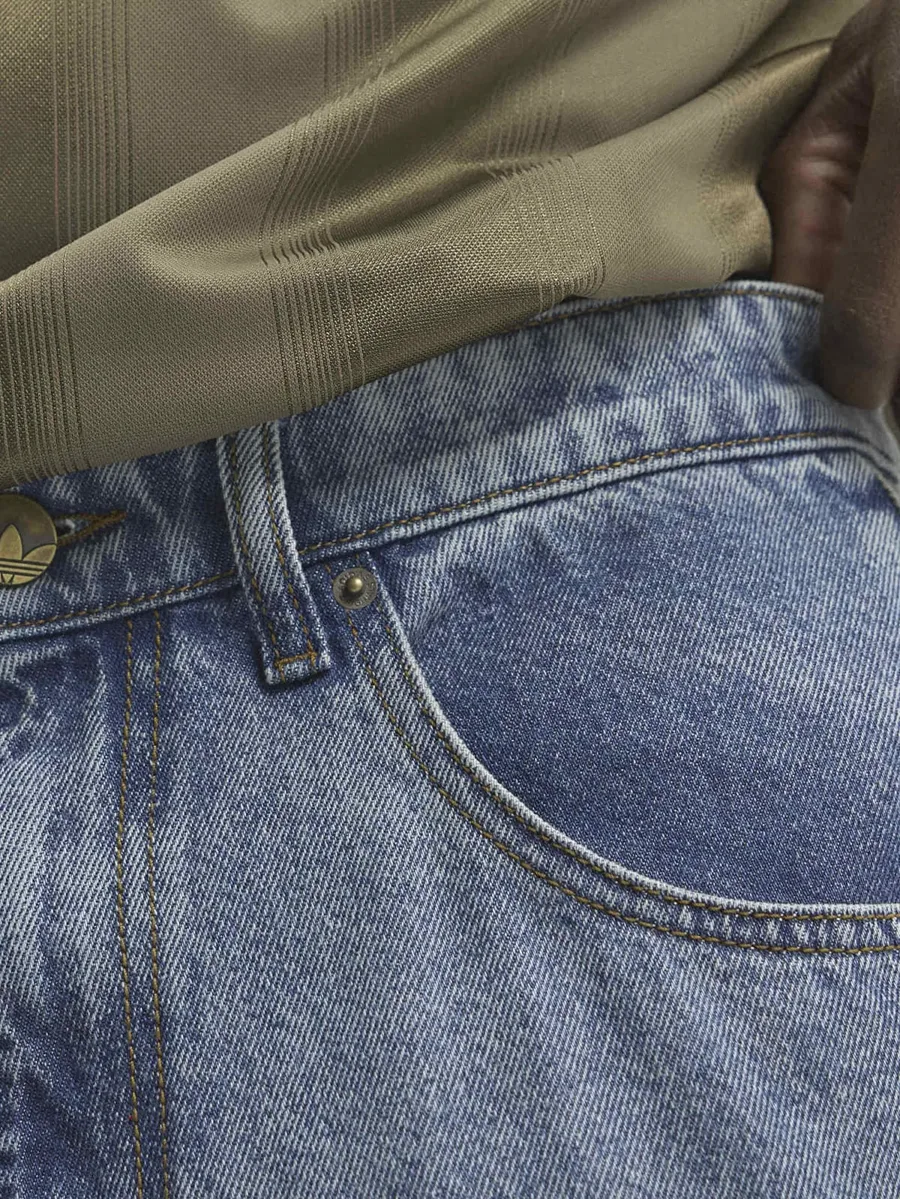 Firebird Adicolor denim shorts 5