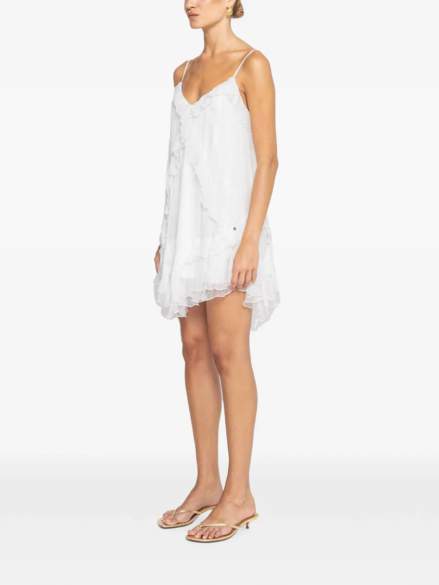 open-back silk mini dress 3