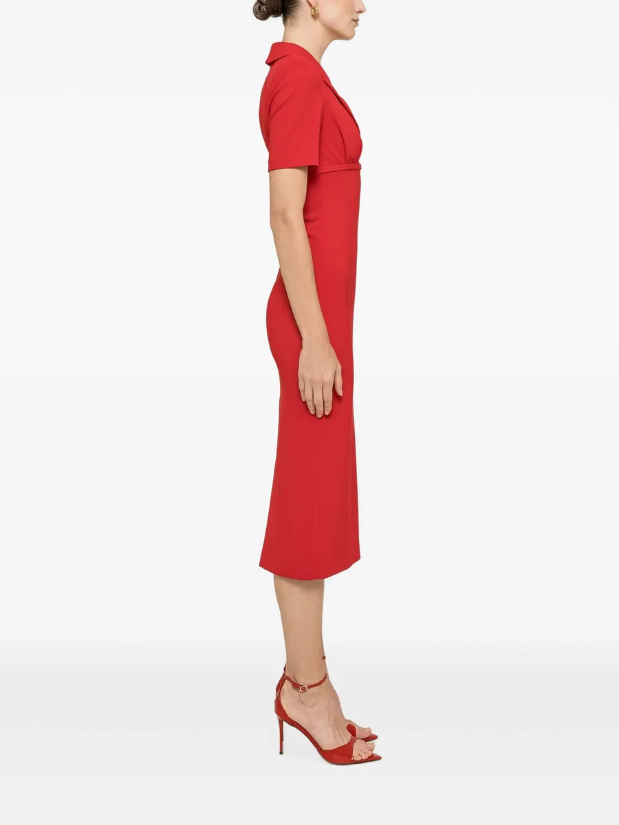 fitted midi dress 3