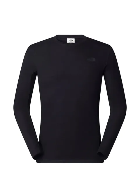 logo-print long-sleeve T-shirt