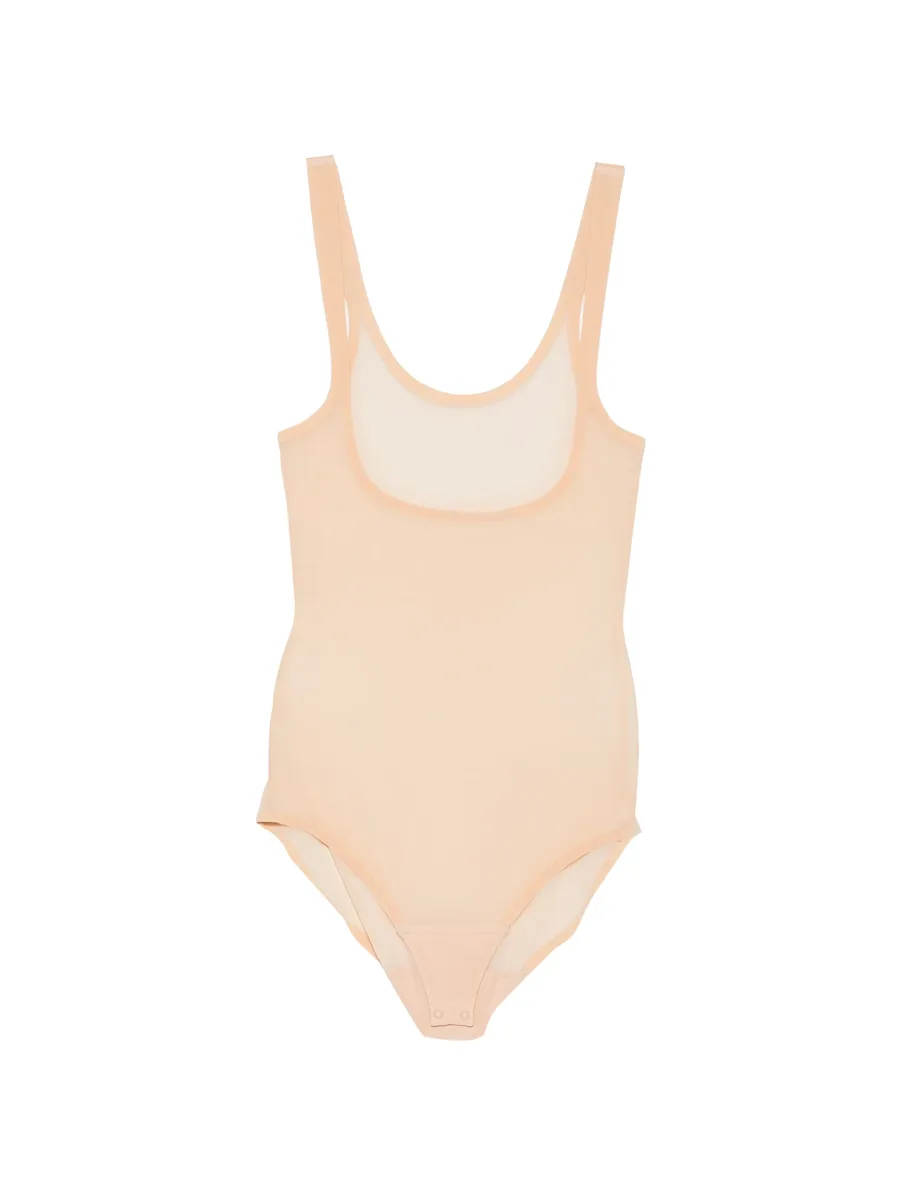 scoop-neck mesh bodysuit 2
