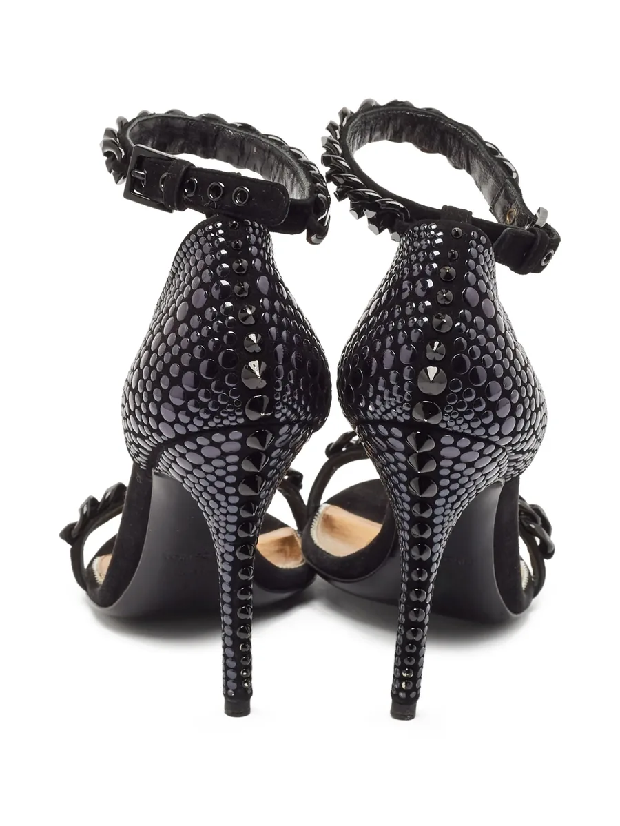110mm chain embellishment sandals 3
