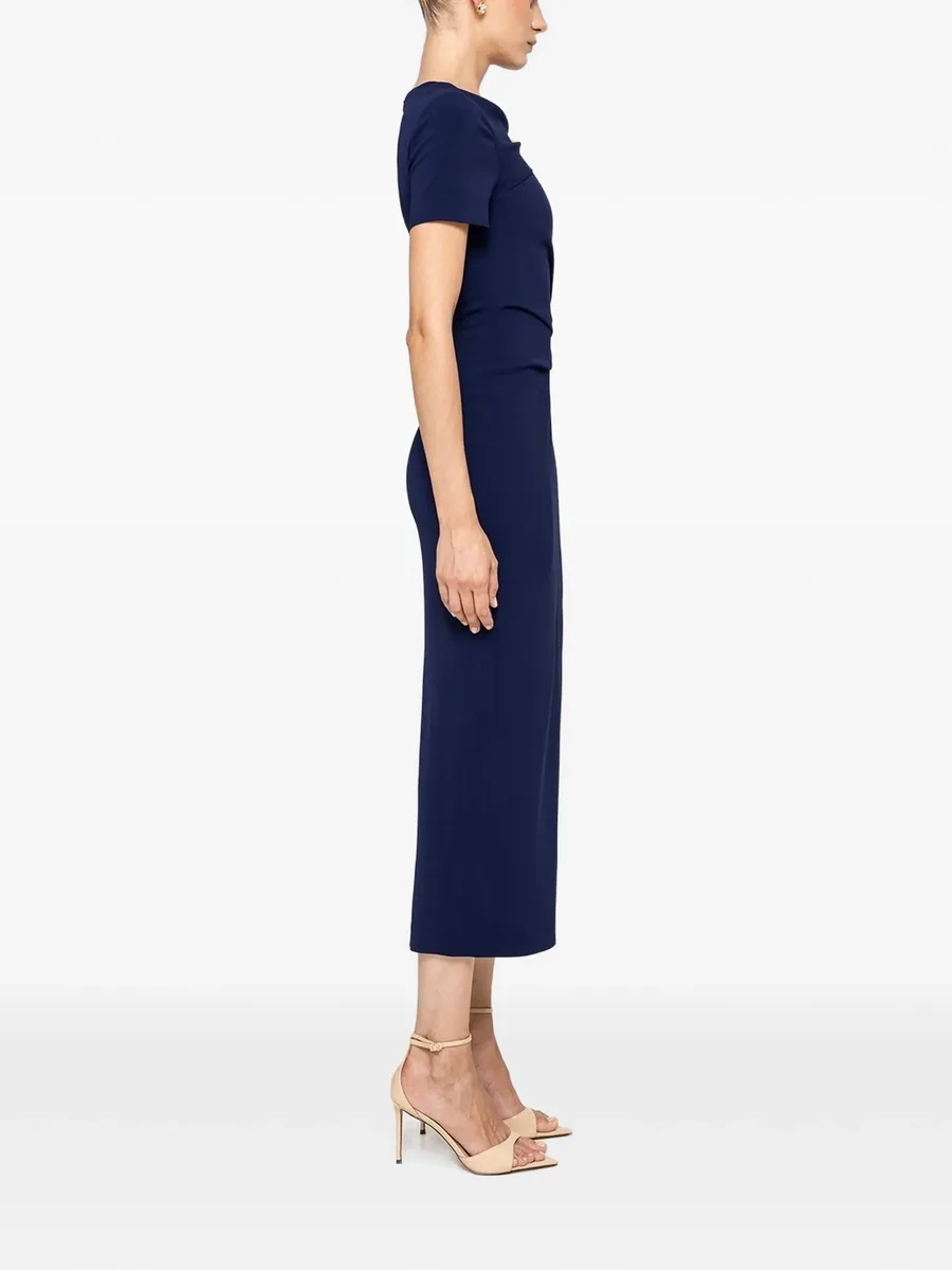 fitted midi dress 3
