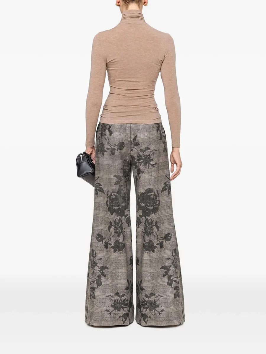 lyocell wool-bland turtleneck top 5